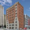 Walthers Cornerstone 3770  City Apartment Background Building