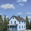 Walthers Cornerstone 3786  Two-Story Frame House