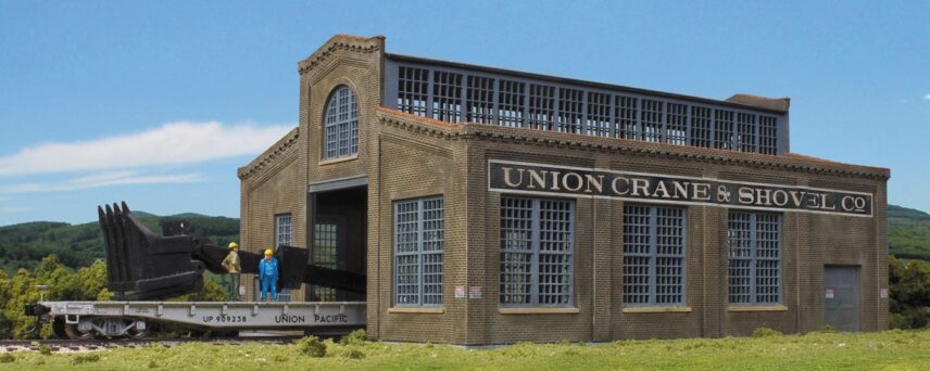 Walthers Cornerstone 4021  Union Crane and Shovel