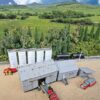 Walthers Cornerstone 4059  Trackside Oil Dealer with Storage Tanks