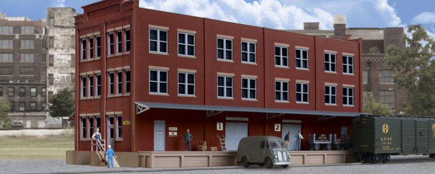 Walthers Cornerstone 4063  Trackside Post Office