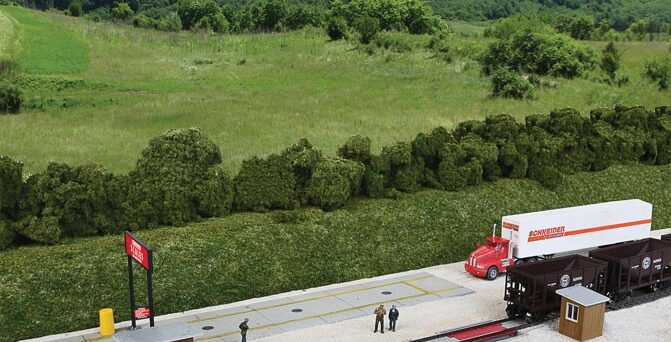 Walthers Cornerstone 4068  Truck & Rail Scale