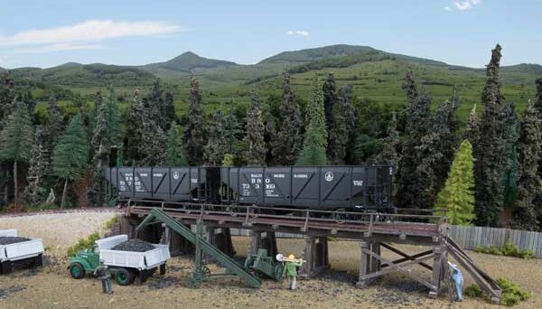 Walthers Cornerstone 4093  Coal Trestle