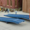 Walthers Cornerstone 4130  Loading Ramps - pkg(2)