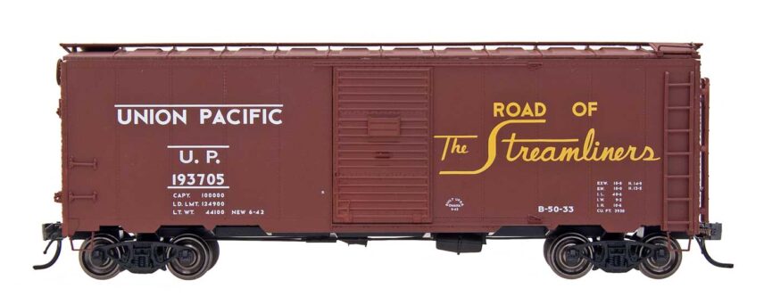InterMountain Railway 45815-30    Mod. 1937 AAR Boxcar, UP