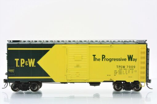 InterMountain Railway 45839-03    Mod. 1937 AAR Boxcar, TP&W