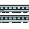 LS Models 47273  Set of 2 passenger cars 2nd class, SBB