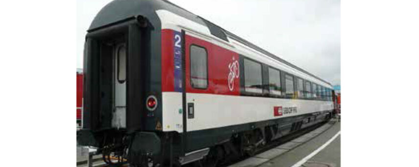 LS Models 47371  2nd class passenger car, SBB