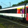LS Models 47373  1st class passenger car, SBB
