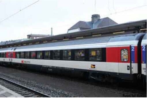 LS Models 47377  2nd class passenger car, SBB