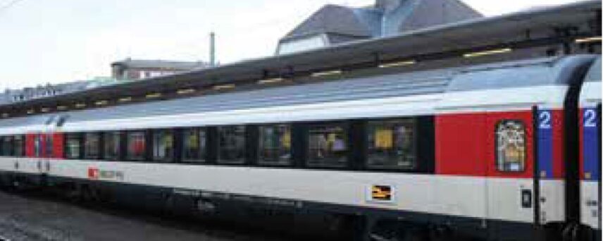 LS Models 47374  2nd class passenger car, SBB