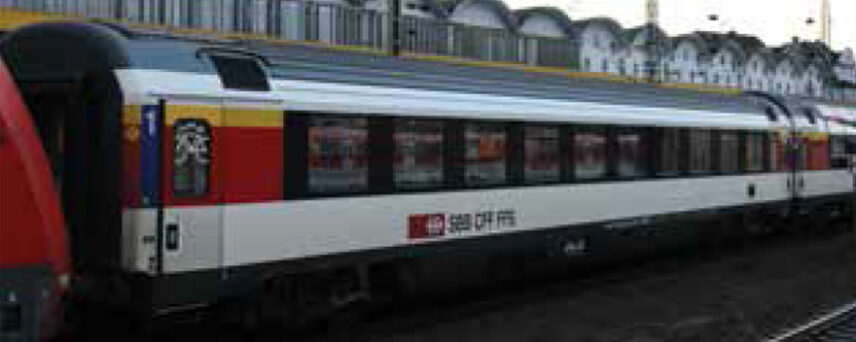 LS Models 47378  1st class passenger car, SBB