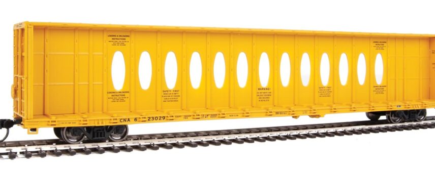 Walthers Mainline 4827   72' Centerbeam Flatcar w/ Opera Windows, CN