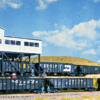 Walthers 4901   49' 100-Ton Quad Hopper - Kit -- BN