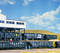Walthers 4901   49' 100-Ton Quad Hopper - Kit -- BN