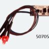 ESU 50705   LED lighting strip, taillight, 2 LED, Red