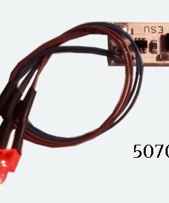 ESU 50705   LED lighting strip, taillight, 2 LED, Red