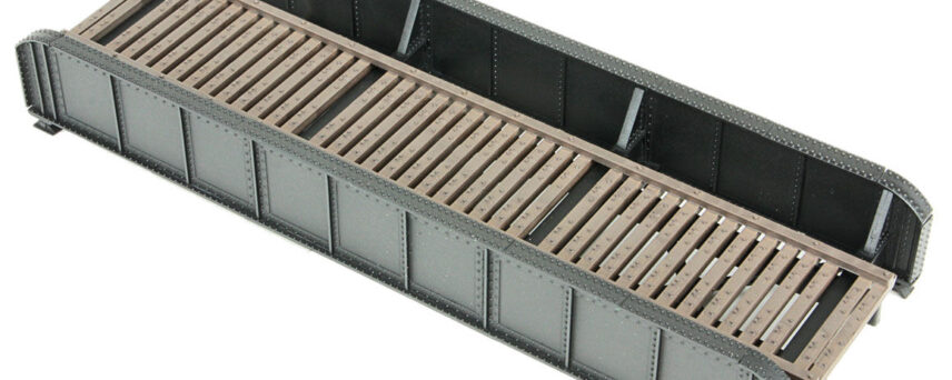 Walthers Cornerstone 4501  50' Single-Track Railroad Through Girder Bridge
