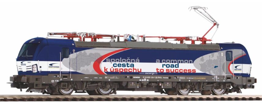 Piko 59197  Electric locomotive Vectron 193, ZSSK