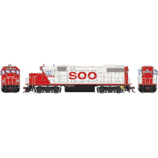 Athearn Genesis 68758  Diesel Locomotive GP38-2, SOO