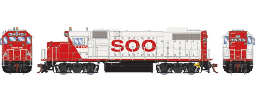 Athearn Genesis 68758  Diesel Locomotive GP38-2, SOO
