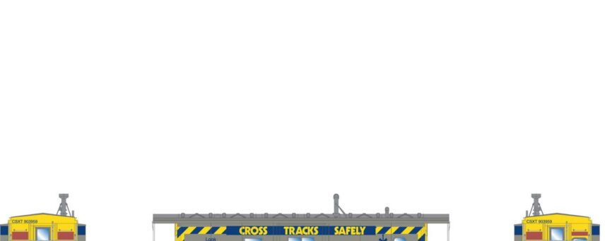 Athearn Genesis 78542  C-27 ICC Caboose, CSX/OLS/ORB (DCC/Lights)