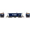 Athearn Genesis 78546  C-27 ICC Caboose, B&O (DCC/Lights)