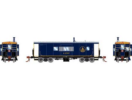 Athearn Genesis 78546  C-27 ICC Caboose, B&O (DCC/Lights)