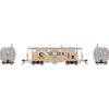 Athearn Genesis 78550  C-27 ICC Caboose, Chessie/B&O (DCC/Lights)