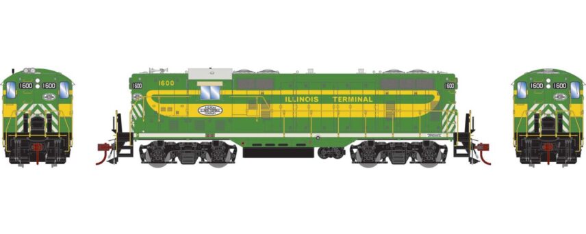Athearn Genesis 82221  Diesel Locomotive GP7, ITC
