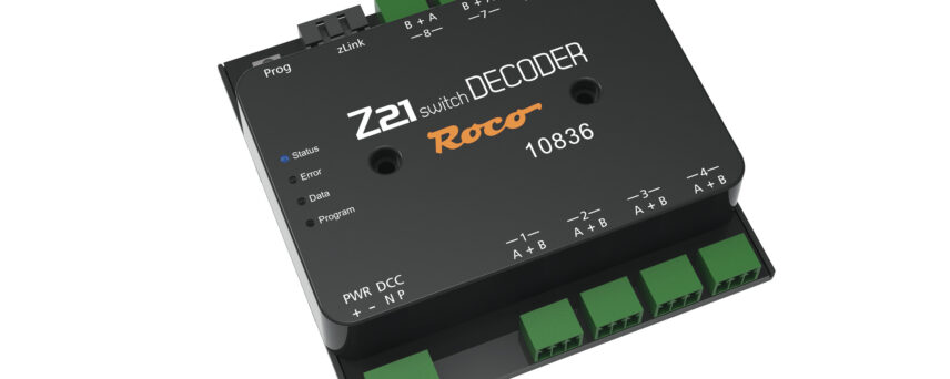 Roco 10836  Z21 switch DECODER