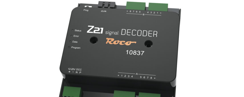 Roco 10837  Z21 signal DECODER