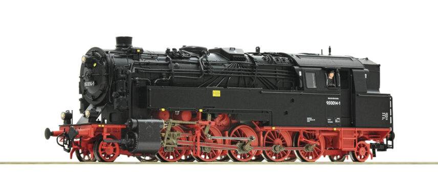 Roco 71095  Steam locomotive class 95, DR
