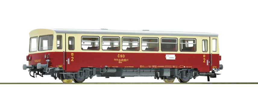 Roco 74240  Trailer for diesel railcar M 152.0, CSD
