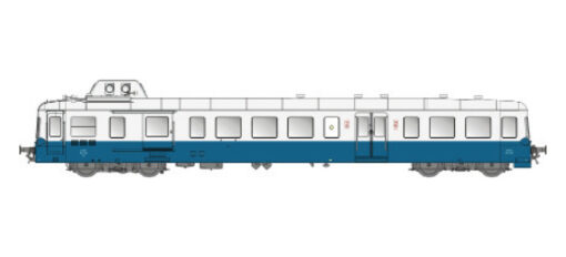 LS Models 10132S  Diesel Railcar X93953, SNCF (DCC w/Sound)