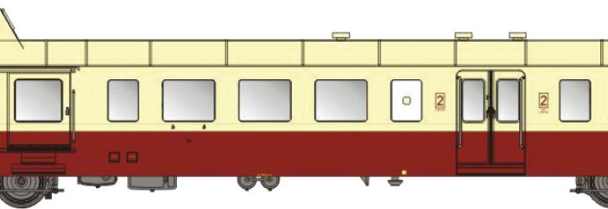 LS Models 10139  Diesel Railcar X3800, SNCF
