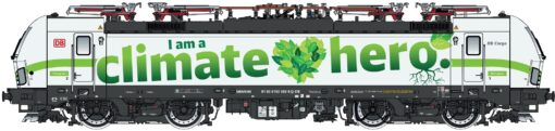 LS Models 16077  Electric locomotive Vectron 193 363, DB Cargo "I am climate hero"