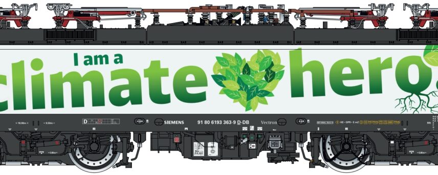 LS Models 16077  Electric locomotive Vectron 193 363, DB Cargo "I am climate hero"