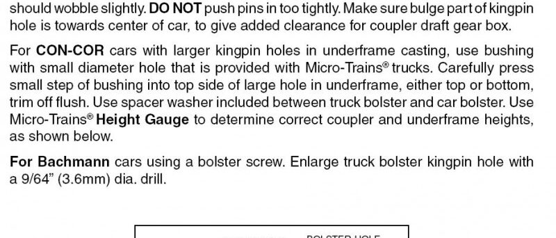 Micro Trains 00310041 (1035-10)   N Barber Roller Bearing Trucks w/ short ext. couplers (10 pr)