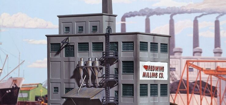 Walthers Cornerstone 3212  N Red Wing Milling Co.