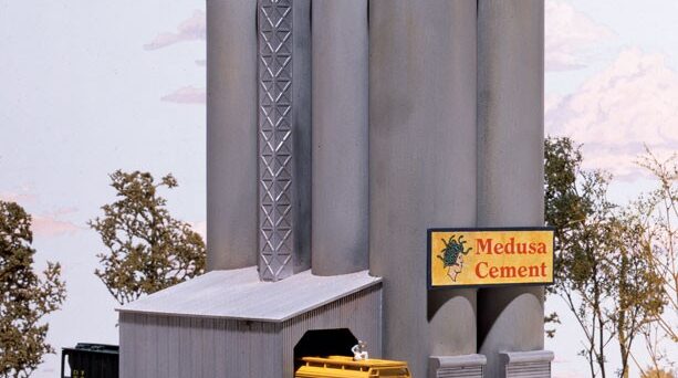 Walthers Cornerstone 3218  N Medusa Cement Company