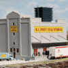 Walthers Cornerstone 3220  N R. J. Frost Ice & Storage