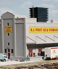 Walthers Cornerstone 3220  N R. J. Frost Ice & Storage