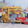 Walthers Cornerstone 3222  N MI-JACK Translift Intermodal Crane