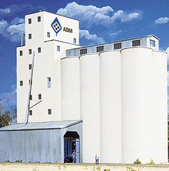 Walthers Cornerstone 3225  N ADM Grain Elevator