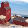 Walthers Cornerstone 3238  Farmer's Co-op Rural Grain Elevator