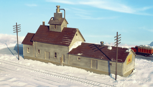 Walthers Cornerstone 3239  Sunrise Feed Mill