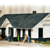 Walthers Cornerstone 3240  N Clarkesville Depot