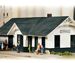 Walthers Cornerstone 3240  N Clarkesville Depot