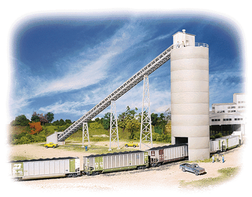 Walthers Cornerstone 3247  N Western Flood Loader
